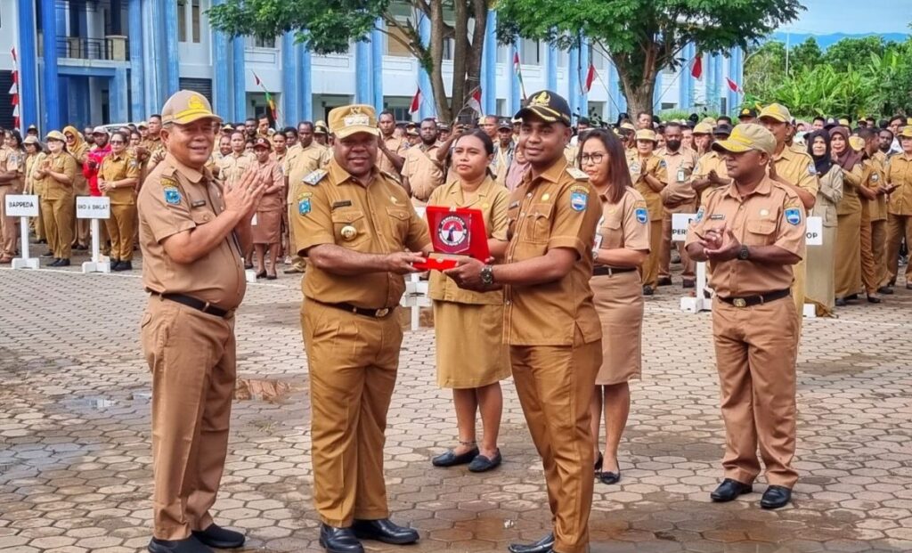 Padarni Raih Juara Dalam Lomba Desa Maju, Sumber Foto: Istimewa