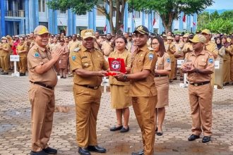 Padarni Raih Juara Dalam Lomba Desa Maju, Sumber Foto: Istimewa