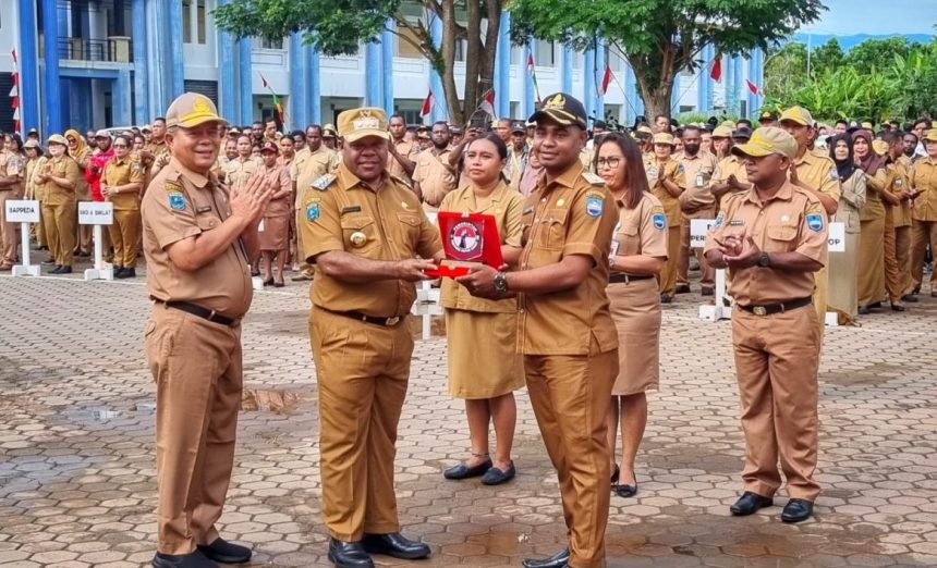 Padarni Raih Juara Dalam Lomba Desa Maju, Sumber Foto: Istimewa