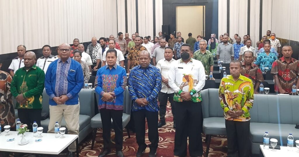 Acara Pengembangan Usaha Ekonomi Masyarakat dan Pemerintah Desa, Sumber Foto: Akun Resmi Pemprov Papua