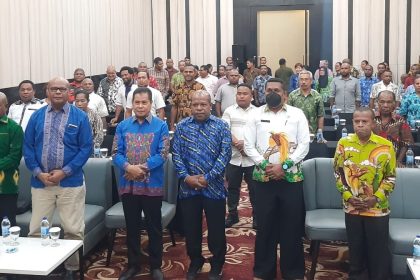 Acara Pengembangan Usaha Ekonomi Masyarakat dan Pemerintah Desa, Sumber Foto: Akun Resmi Pemprov Papua