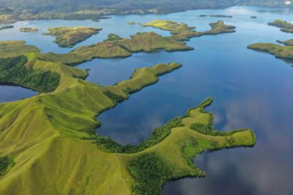 Ilustrasi Danau Sentani, Sumber Foto: istock