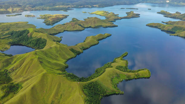 Ilustrasi Danau Sentani, Sumber Foto: istock