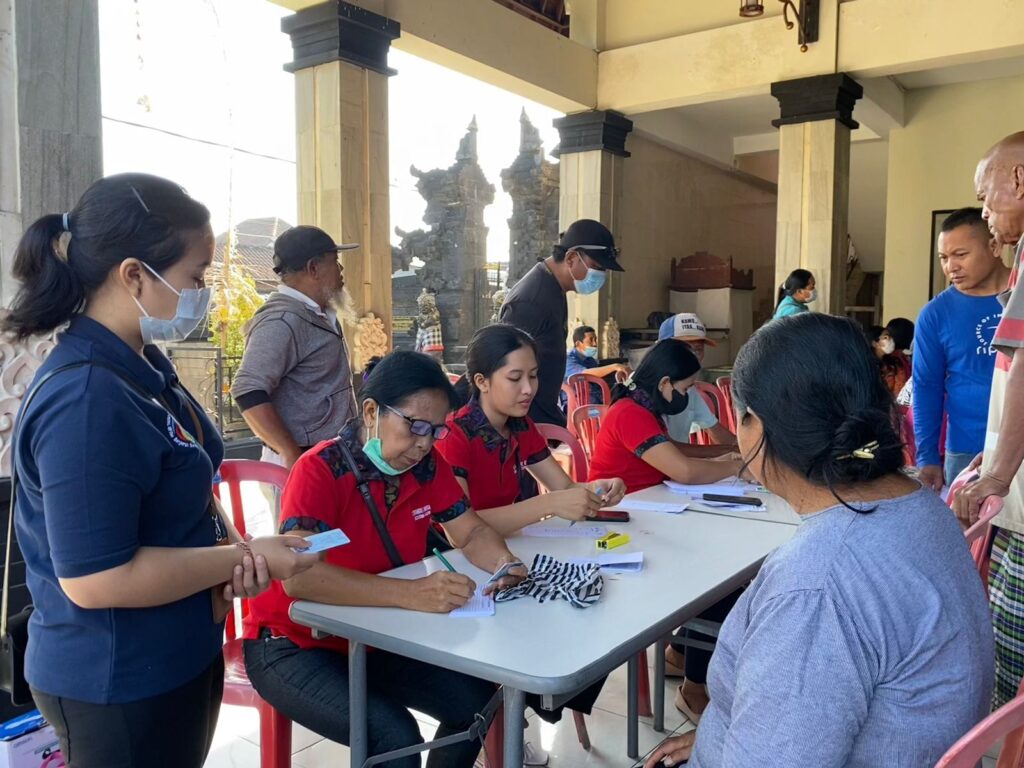 Foto safari kesehatan pemkot denpasar, sumber foto: sumber resmi pemkot denpasar