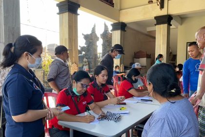 Foto safari kesehatan pemkot denpasar, sumber foto: sumber resmi pemkot denpasar
