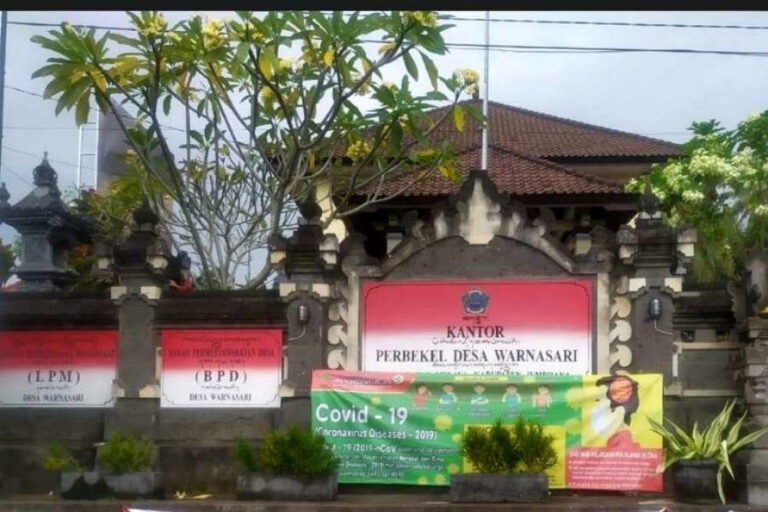 foto kantor desa warnasari, sumber foto: sumber resmi desa warnasari