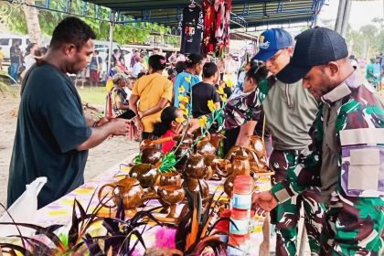 Festival Kelapa ke-2 di Skouw, Sumber Foto: Akun Instagram @kodam17