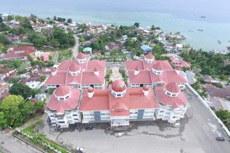 Kantor Bupati Kabupaten Fakfak, Sumber Foto: Istimewa