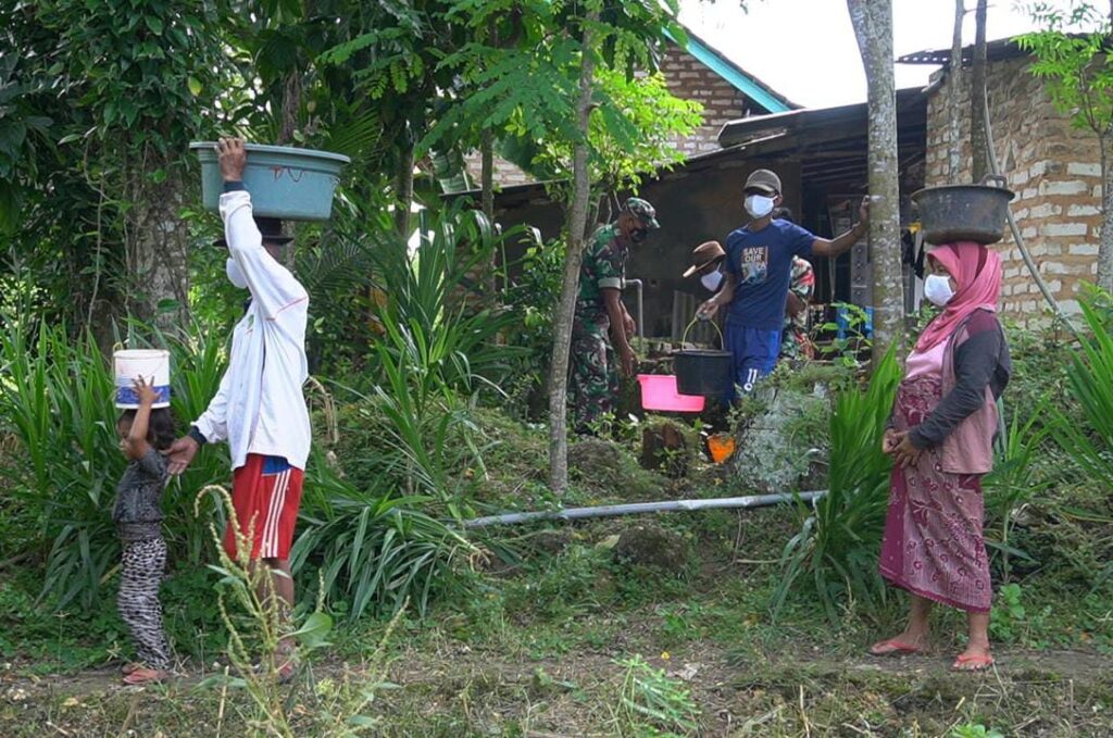 foto ilustrasi kesulitan air bersih, sumber foto: sumber resmi sumenep