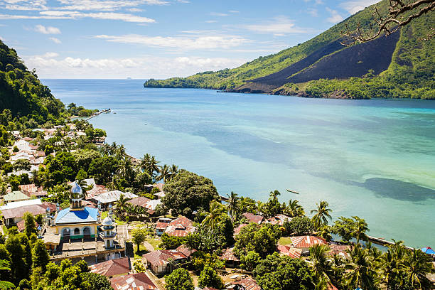 Ilustrasi Keindahan Pesisir Maluku, Sumber Foto: istock