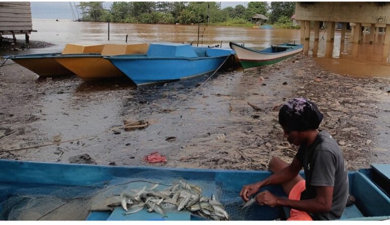 Sungai Sagea Tercemar, Sumber Foto: Istimewa