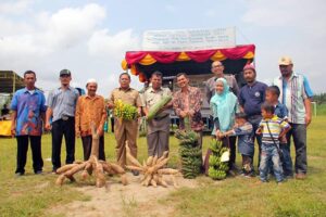 Desa Benua Tengah Ditetapkan sebagai kampung reforma agraria, Sumber foto :spi.or.id