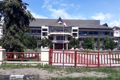 Kantor Bupati Maluku Tengah, Sumber Foto: Istimewa