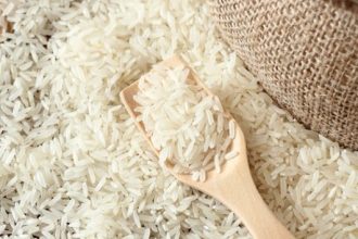 ilustrasi beras, sumber foto: Shutterstok.com