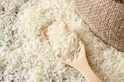 ilustrasi beras, sumber foto: Shutterstok.com