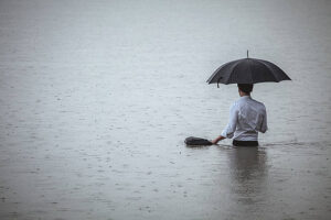 Ilustrasi Banjir, Sumber Foto: istock