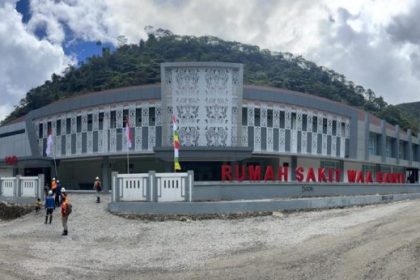 Rumah Sakit Waa-Banti, Sumber Foto: Istimewa