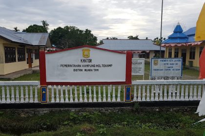 Kantor Pemerintah Kampung Holtekamp, Sumber Foto: Istimewa