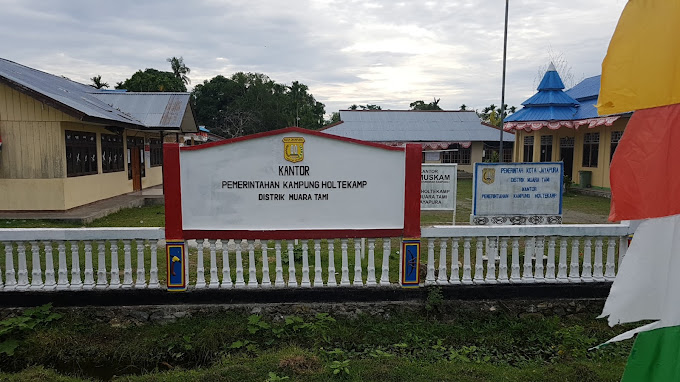 Kantor Pemerintah Kampung Holtekamp, Sumber Foto: Istimewa