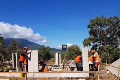 Ilustrasi foto pembangunan rumah, sumber foto: sekretariat kabinet