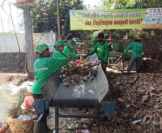 foto ilustrasi pengelolaan sampah, sumber foto: sumber resmi Denpasar