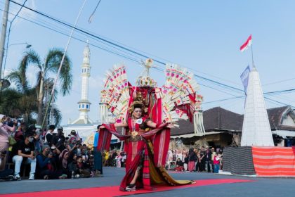 foto alunan desa budaya, sumber foto: sumber resmi inside lombok