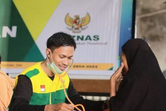 Rumah Sehat Baznaz Permudah Akses Kesehatan Masyarakat Desa Kubangga. Sumber foto: baznas.go.id