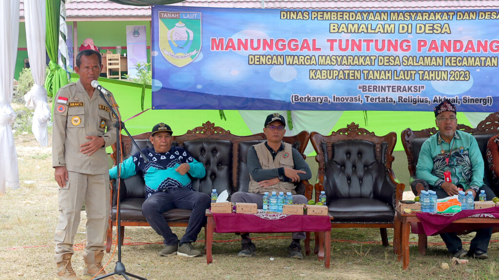 Penutup Manunggal Tuntung Pandang ke-130 Pemkab Tanah Laut. Sumber foto: tanahlautkab.go.id