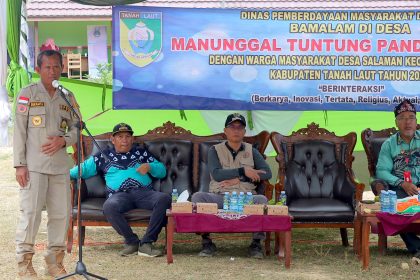 Penutup Manunggal Tuntung Pandang ke-130 Pemkab Tanah Laut. Sumber foto: tanahlautkab.go.id