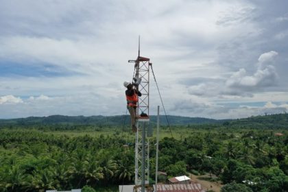 Ilustrasi desa blankspot Sumber Foto: Istimewa
