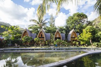 Desa Wisata Religi Bubohu mendapatkan dana bantuan DPUP dan literasi keuangan oleh Kemenparekraf Sumber Foto: Istimewa