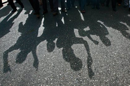 Ilustrasi demo yang akan diselenggarakan oleh APDESI dan PPDI Sumber Foto: Istockphoto