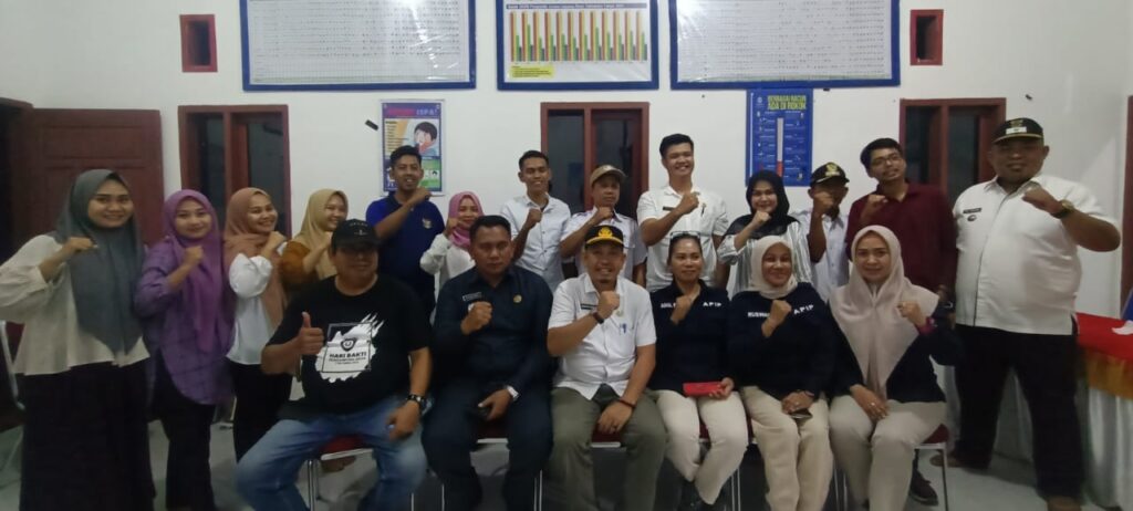 Tim Inspektorat Daerah Provinsi Sulawesi Tenggara melaksanakan Monitoring dan Evaluasi (Monev) penggunaan Dana Desa (DD) Tahun 2022 dan 2023 Sumber Foto: Istimewa