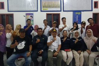 Tim Inspektorat Daerah Provinsi Sulawesi Tenggara melaksanakan Monitoring dan Evaluasi (Monev) penggunaan Dana Desa (DD) Tahun 2022 dan 2023 Sumber Foto: Istimewa