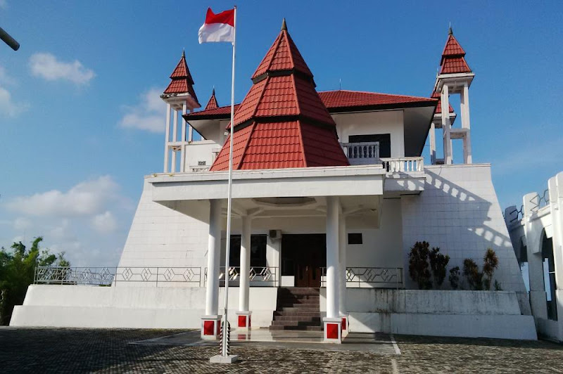 aKantor Pemkab Sarmi, Sumber Foto: Istimewa