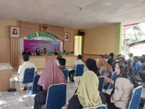 Kanwil Kemenkumham Sulsel menggelar Pembinaan Desa/Kelurahan Sadar Hukum (DSH) di Kabupaten Bantaeng. Sumber Foto: Istimewa