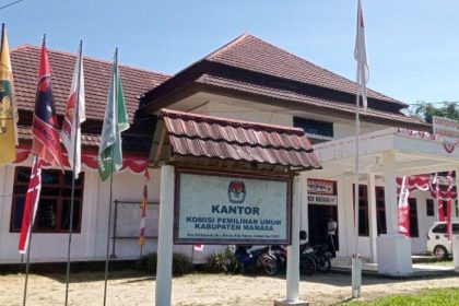 Kantor KPU Kabupaten Sumber Foto: Istockphoto