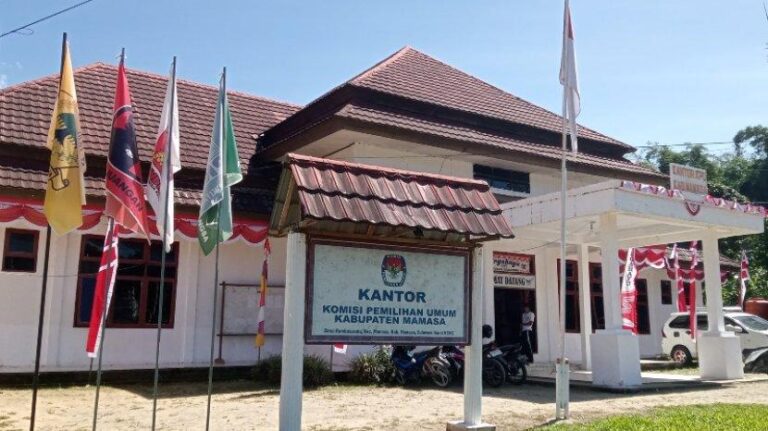 Kantor KPU Kabupaten Sumber Foto: Istockphoto