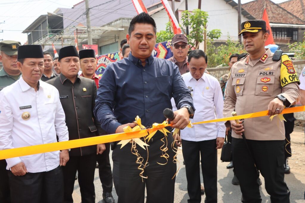 Kampung Tanah Miring Dinobatkan sebagai Kampung Bebas Narkoba