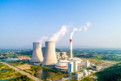 Ilustrasi PLTU di Kabupaten Barru Sumber Foto: Istockphoto