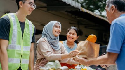 Warga Terdampak Kebakaran Dapat Santunan
