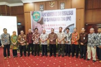 Sosialisasi Transparansi Dana Desa Oleh Jaksa Garda di Balungan. Sumber foto: kaltimprov.go.id