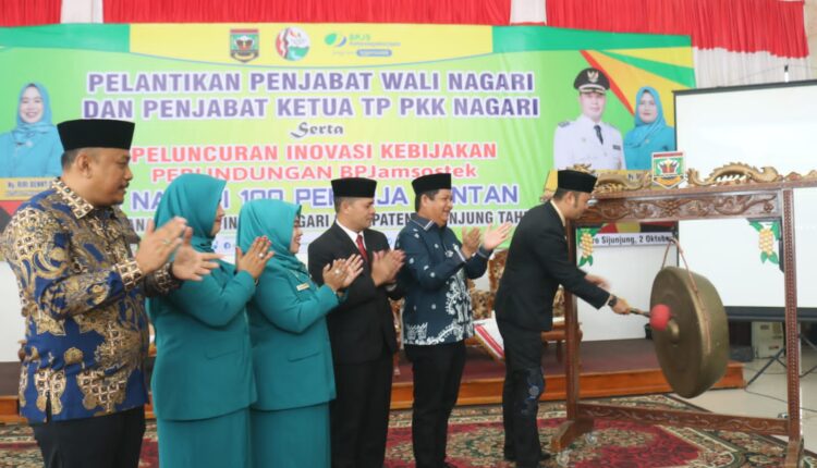 Pemkab Sijunjung Lindungi Pekerja Rentan dengan BPJS Ketenagakerjaan