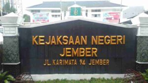 Kantor Kejaksaan Negeri Jember. Sumber foto: Dok Kejari Jember.