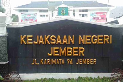 Kantor Kejaksaan Negeri Jember. Sumber foto: Dok Kejari Jember.