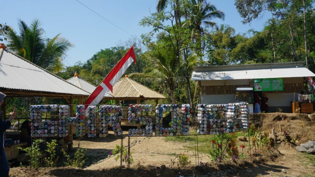 Wisata Ghir Songai di Desa Klungkung. Sumber foto: Dok GenBI Jember.