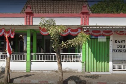 Kantor Desa Puger Kulon. Sumber foto: Tangkapan layar G-maps.