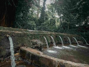 Salah satu objek wisata alam Sendang Tirto Gumitir di Desa Sidomulyo. Sumber foto: Jadesta Kemenparekraf.