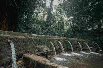 Salah satu objek wisata alam Sendang Tirto Gumitir di Desa Sidomulyo. Sumber foto: Jadesta Kemenparekraf.