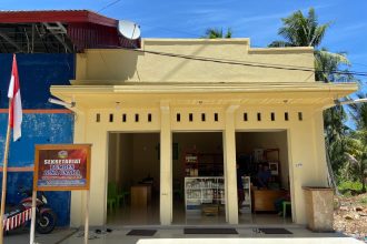 Kantor BUM Desa Bina Usaha. Sumber foto: Kanal Desa